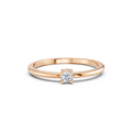 Classic Solitaire Ring