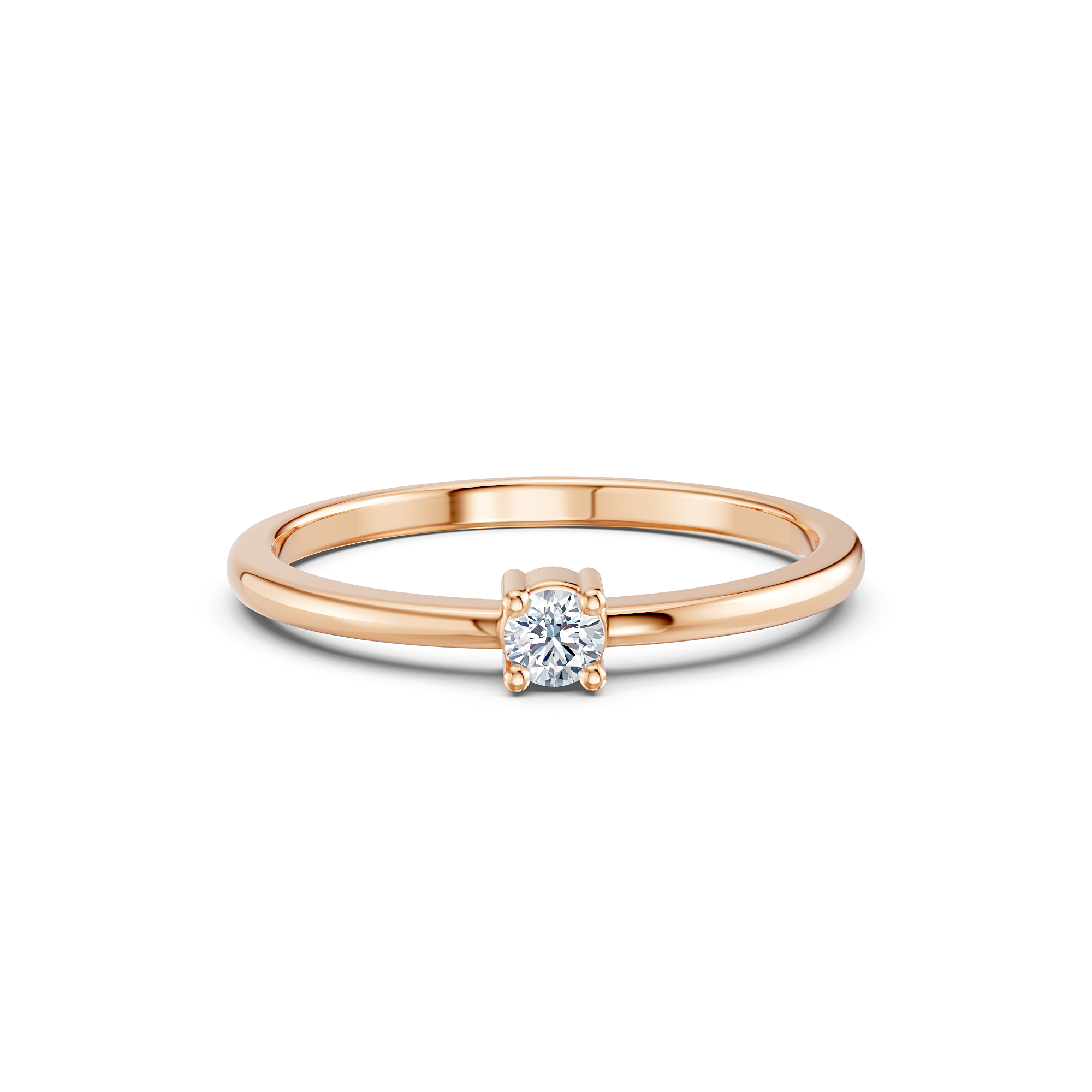 Classic Solitaire Ring