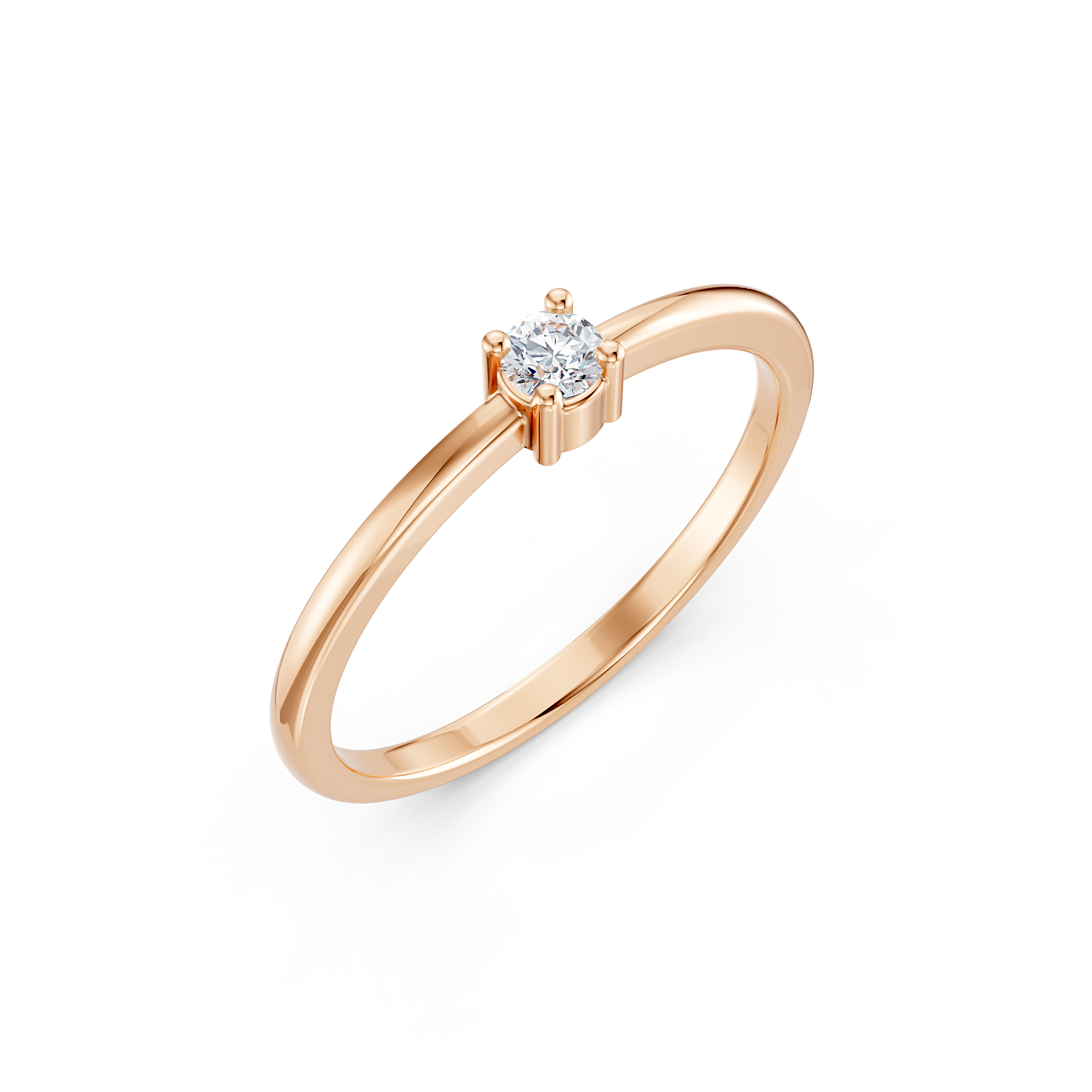 Classic Solitaire Ring