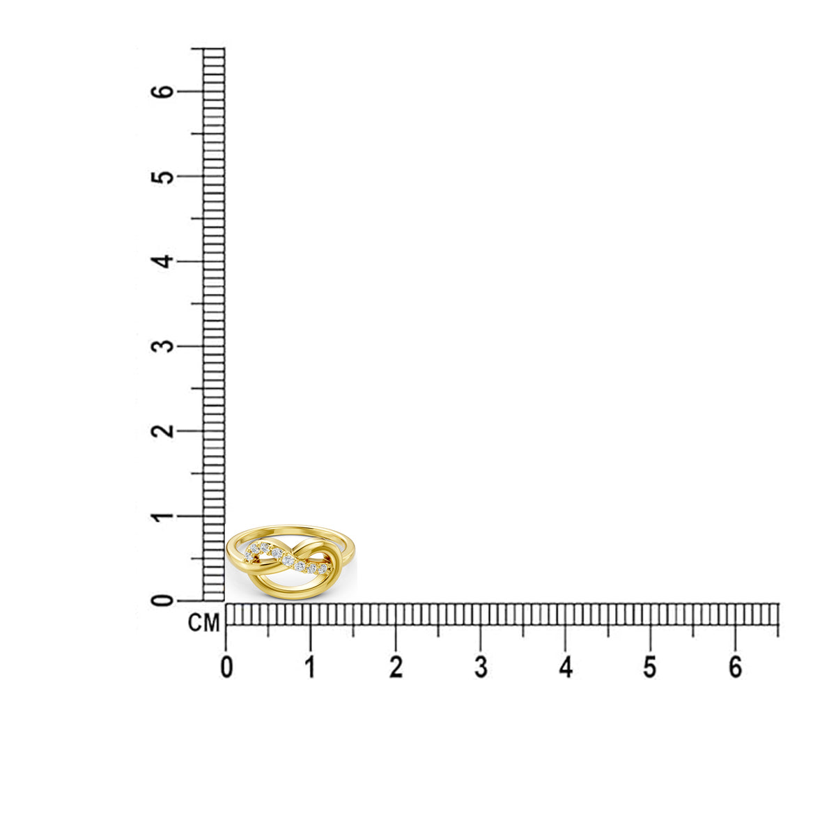 Infinity Grace Diamond Ring
