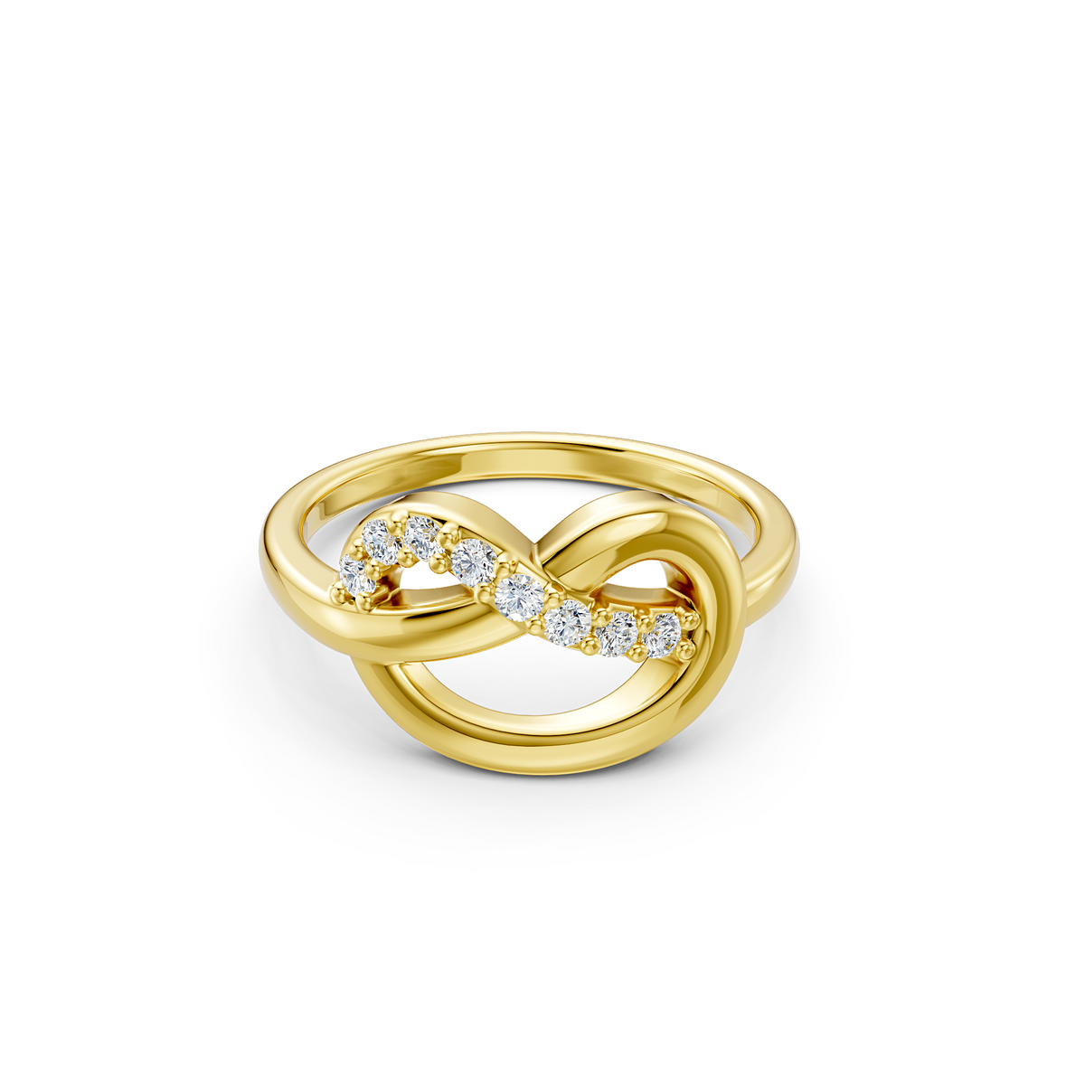 Infinity Grace Diamond Ring