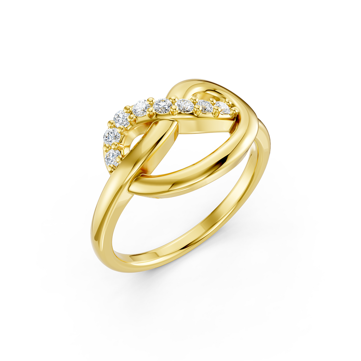 Infinity Grace Diamond Ring