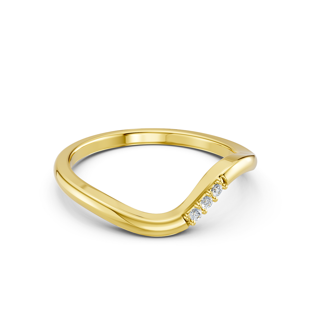 Ocean Wave Ring