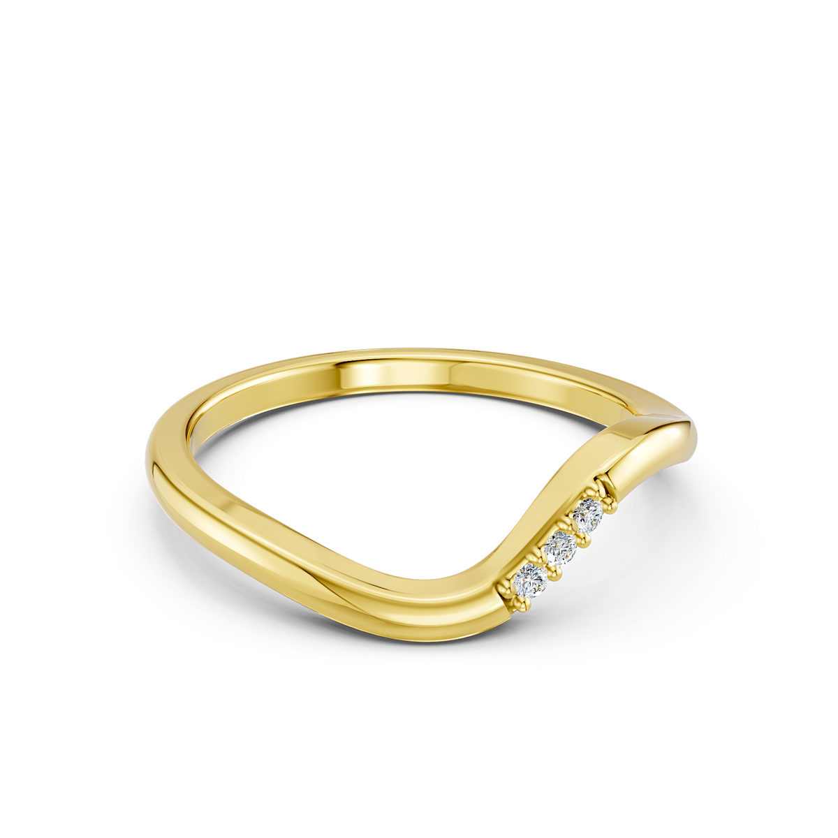 Ocean Wave Ring
