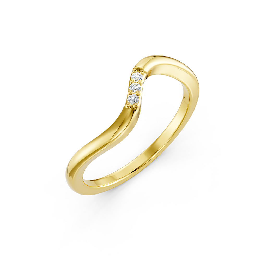 Ocean Wave Ring