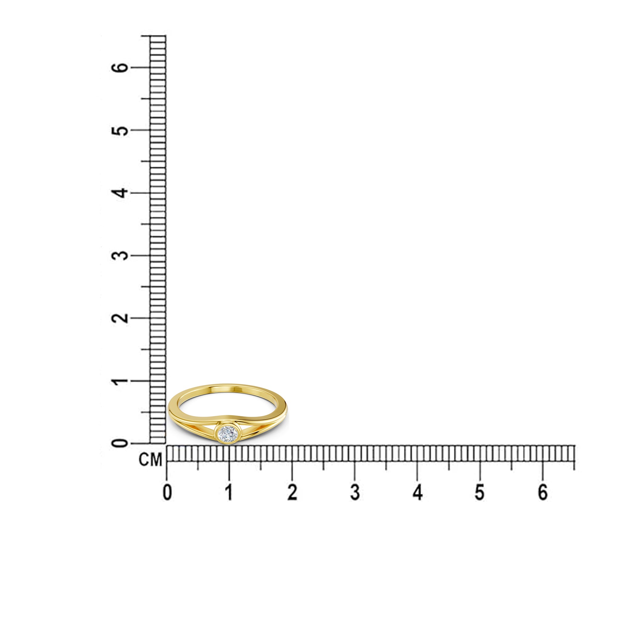 Timeless Bezel Solitaire Ring