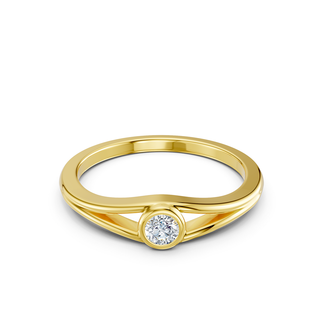 Timeless Bezel Solitaire Ring