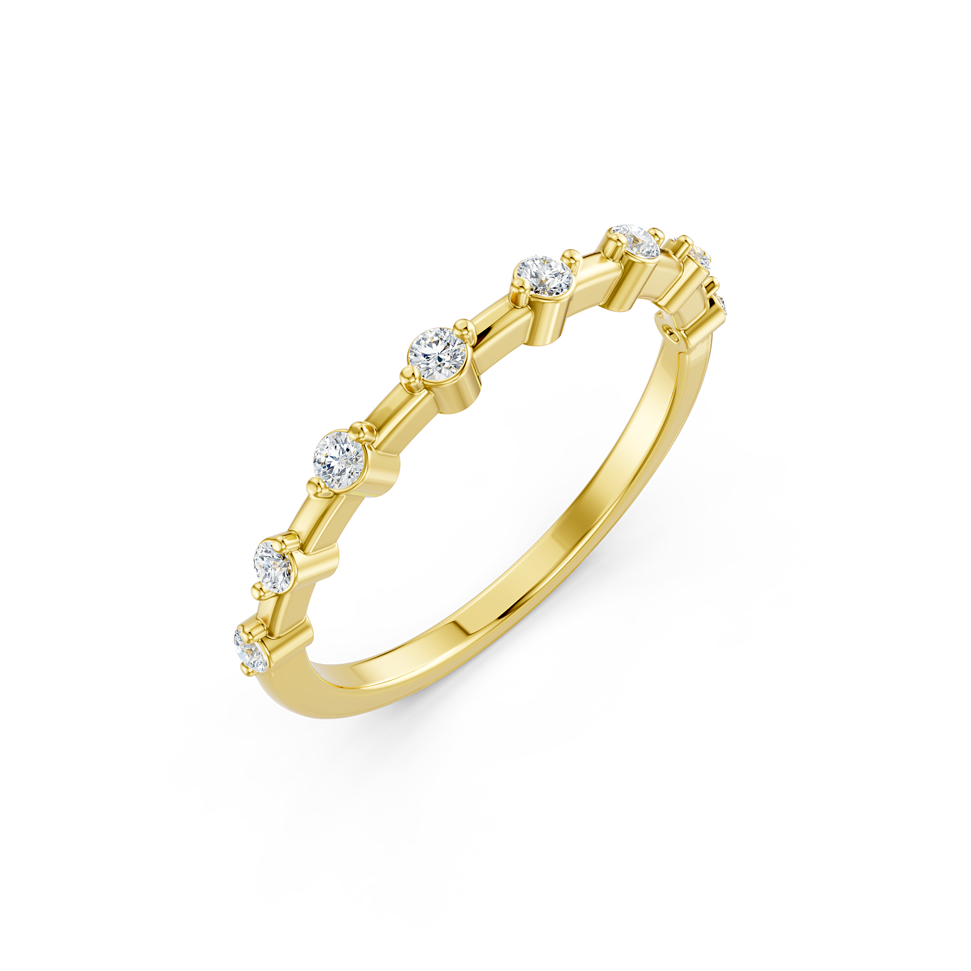 Starlit Trail Ring