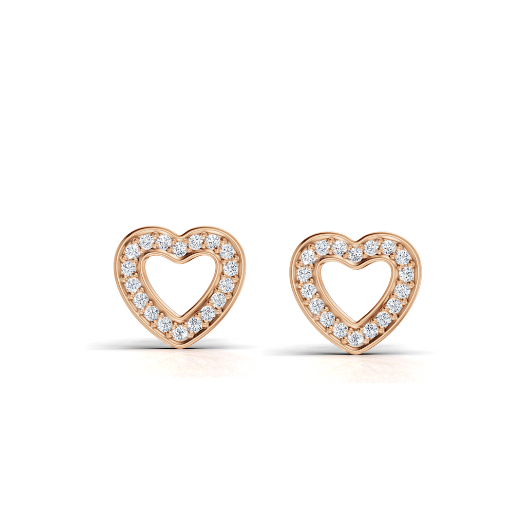 Open Heart Glow Charm