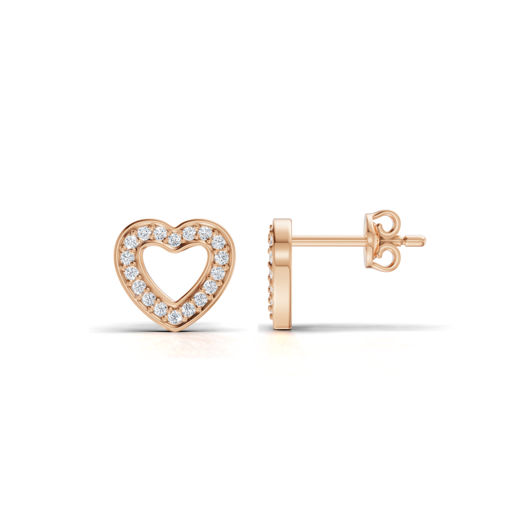 Open Heart Glow Charm