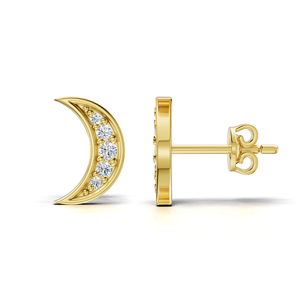 Luna Crescent Charm