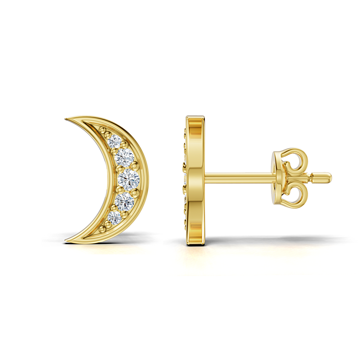 Luna Crescent Charm