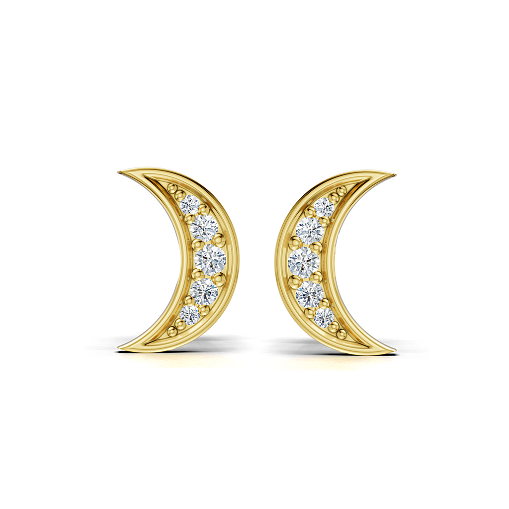 Luna Crescent Charm