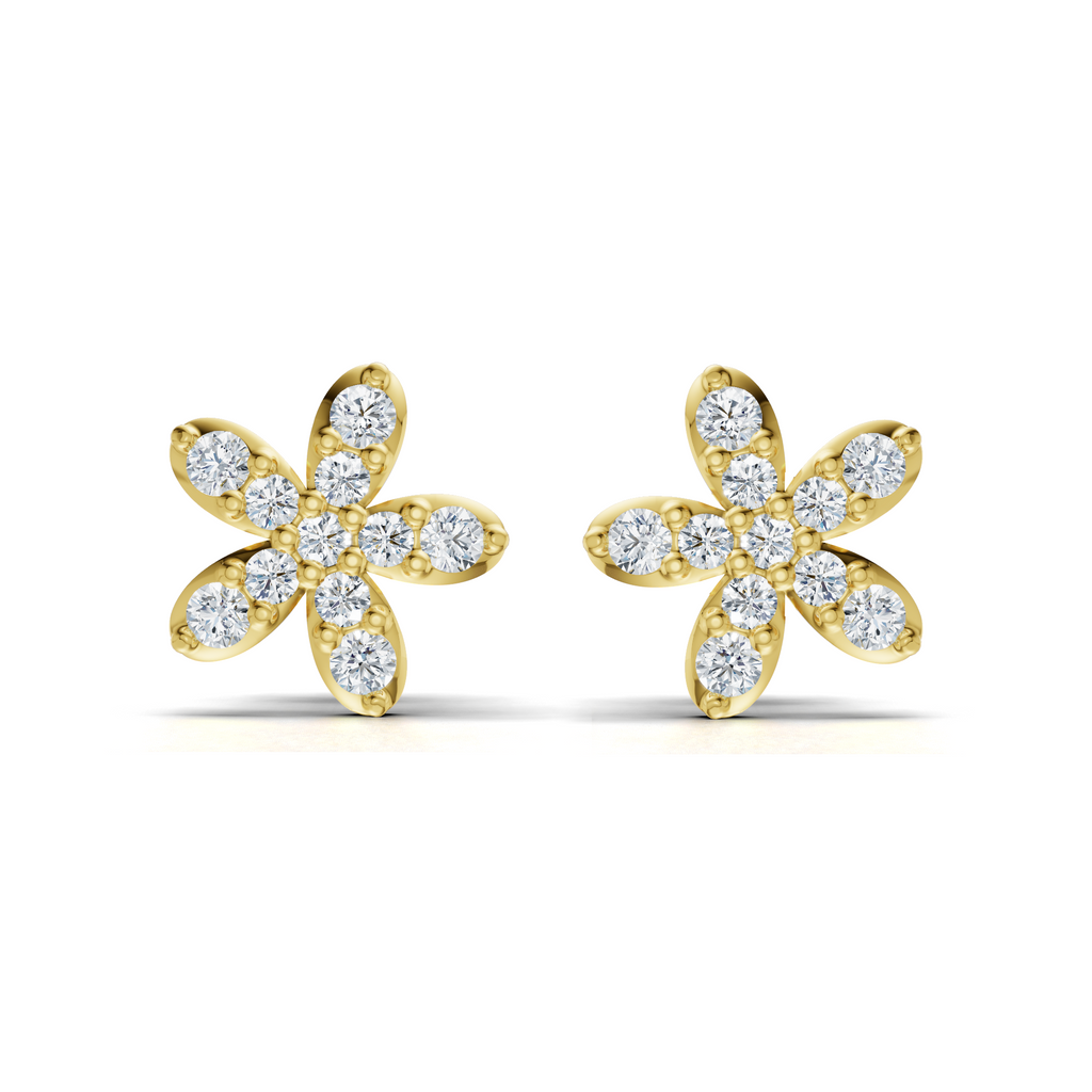 Bloom Petal Crystal Charm