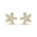 Bloom Petal Crystal Charm