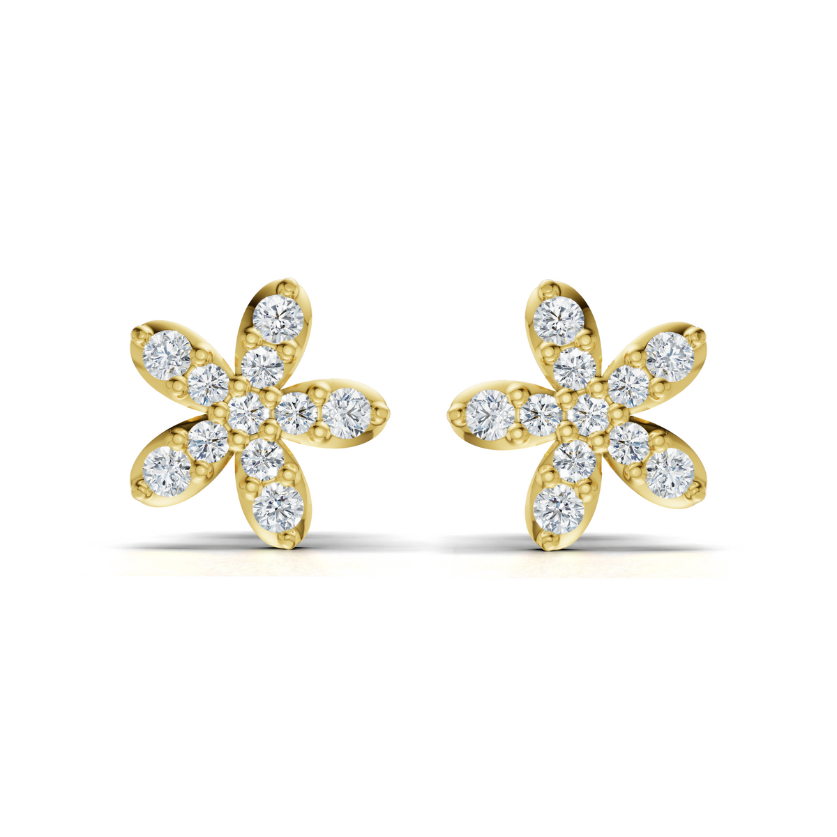 Bloom Petal Crystal Charm