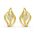Blossom Leaf Studs