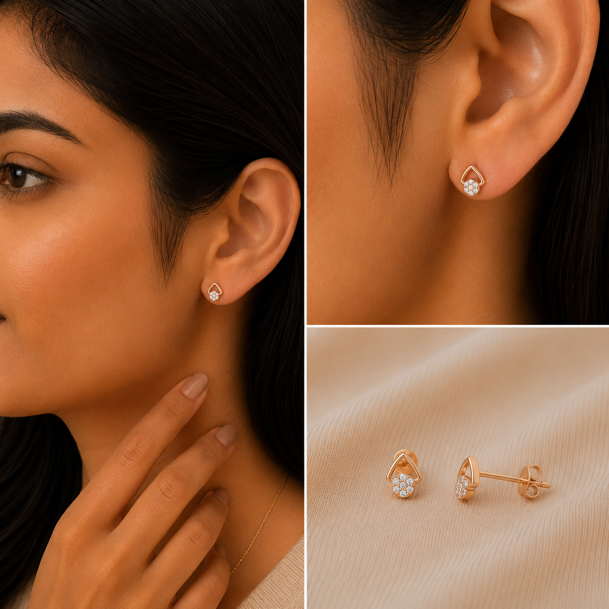 Geometric Bloom Studs