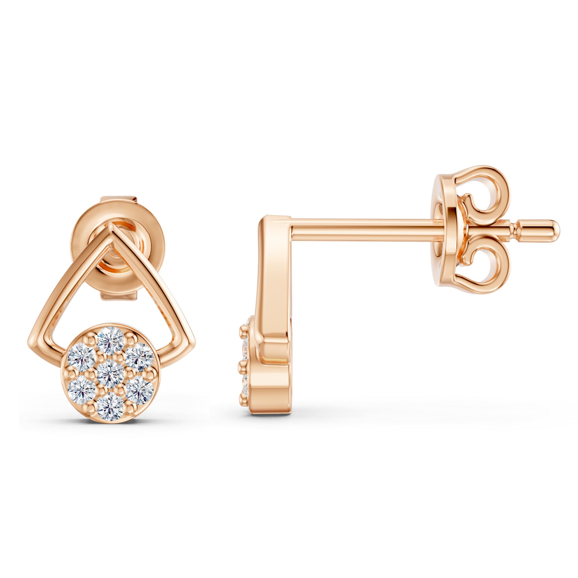 Geometric Bloom Studs