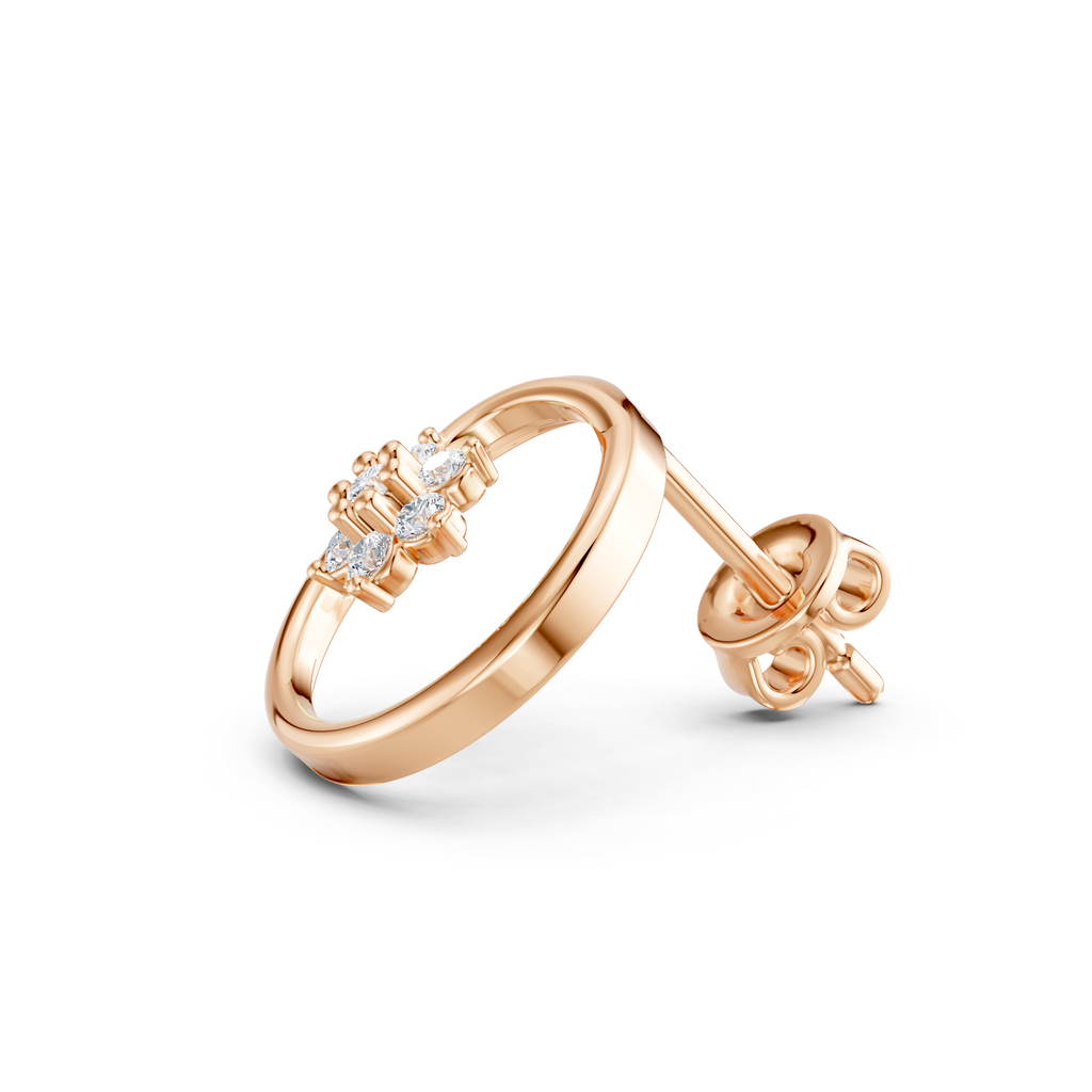 Halo Blossom Studs