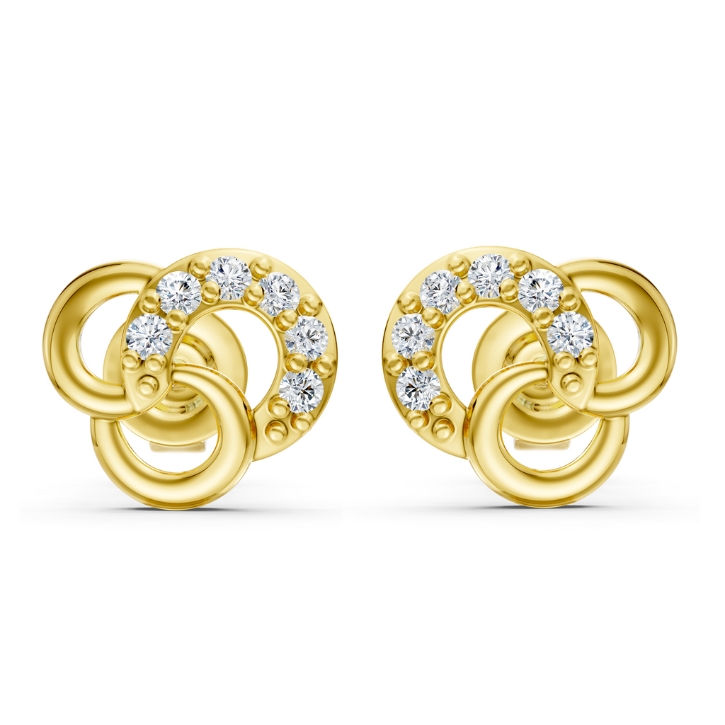 Unity Knot Studs