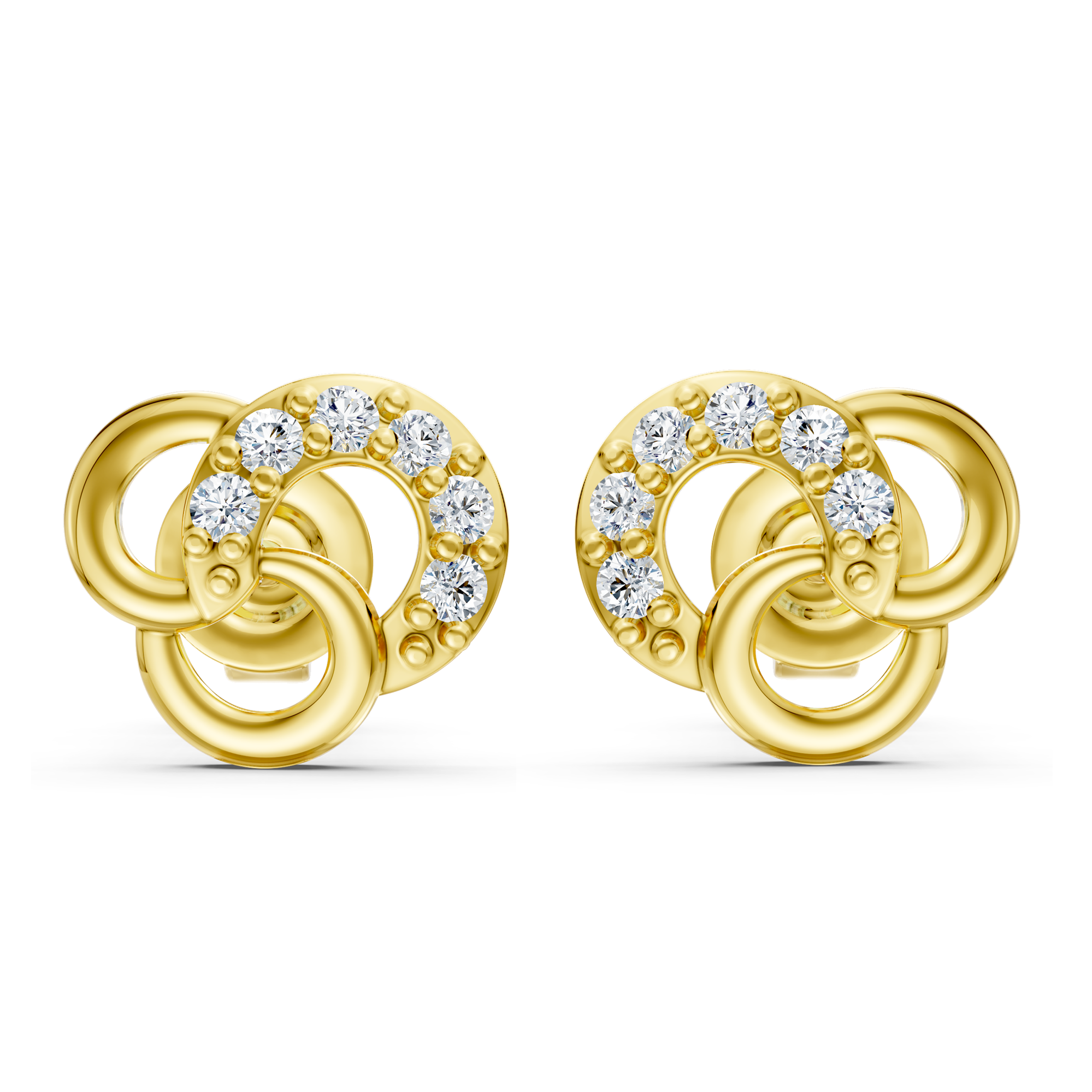 Unity Knot Studs