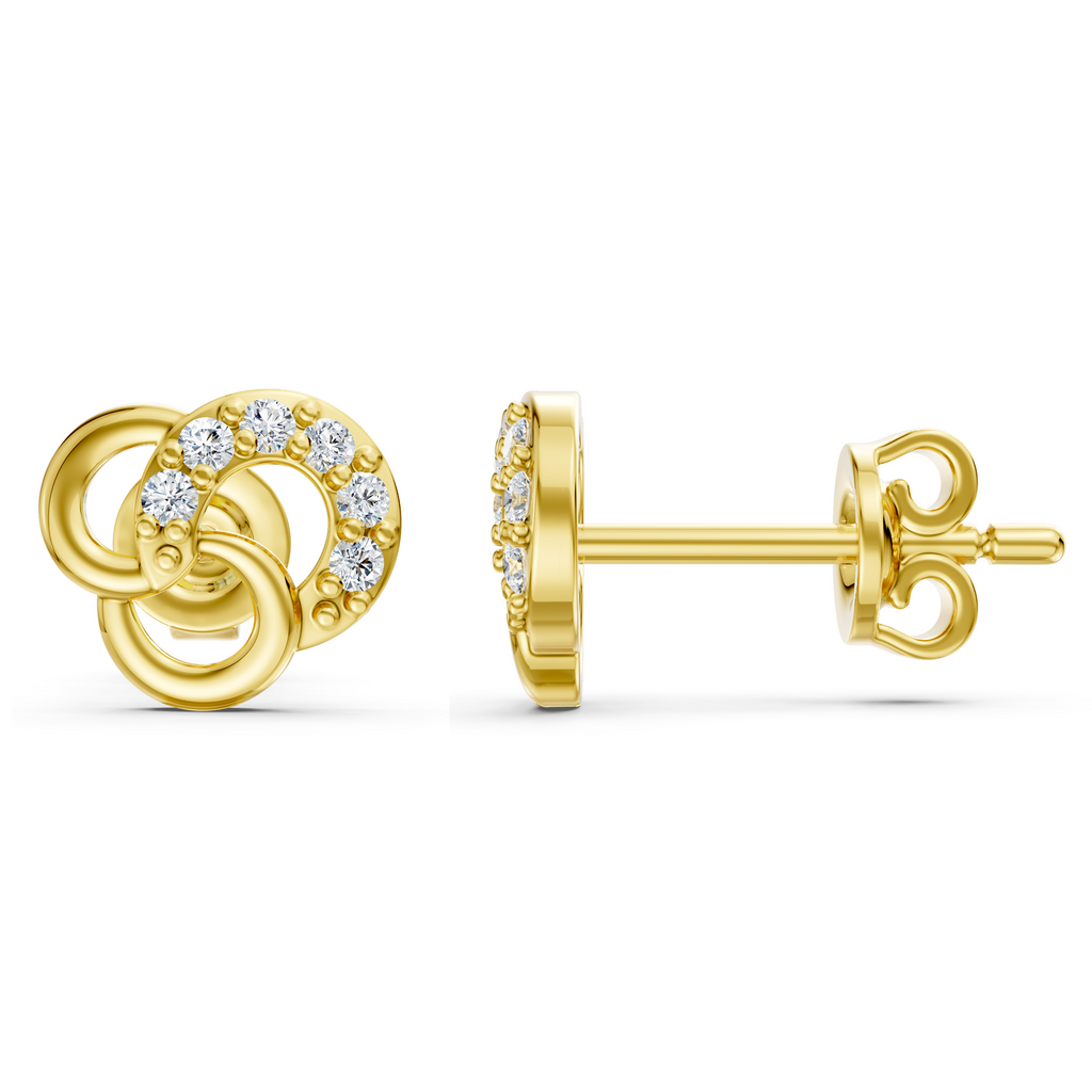 Unity Knot Studs