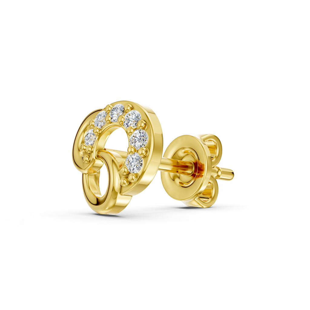 Unity Knot Studs