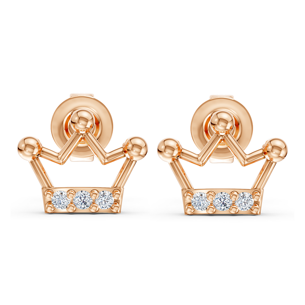 Royal Crown Studs