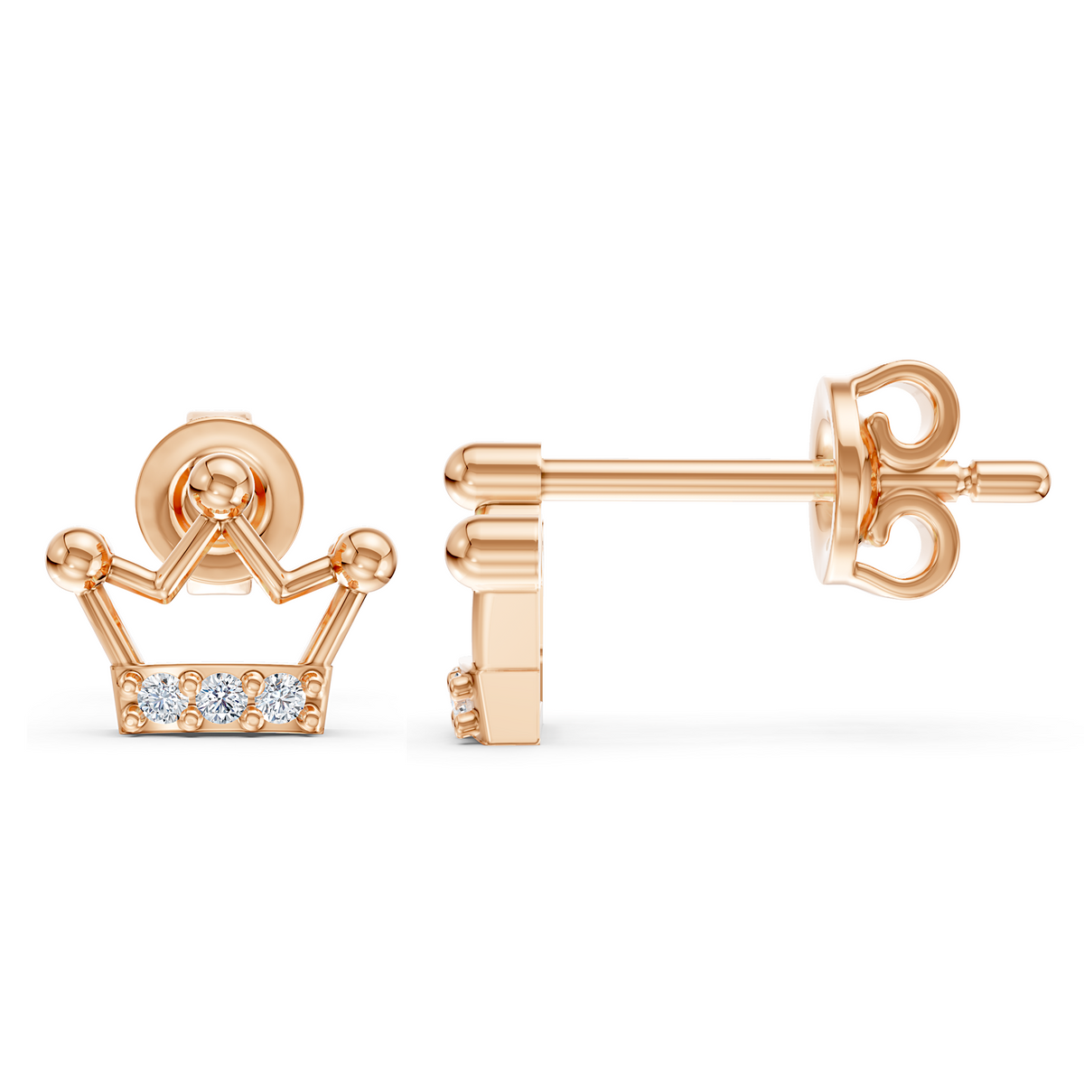 Royal Crown Studs