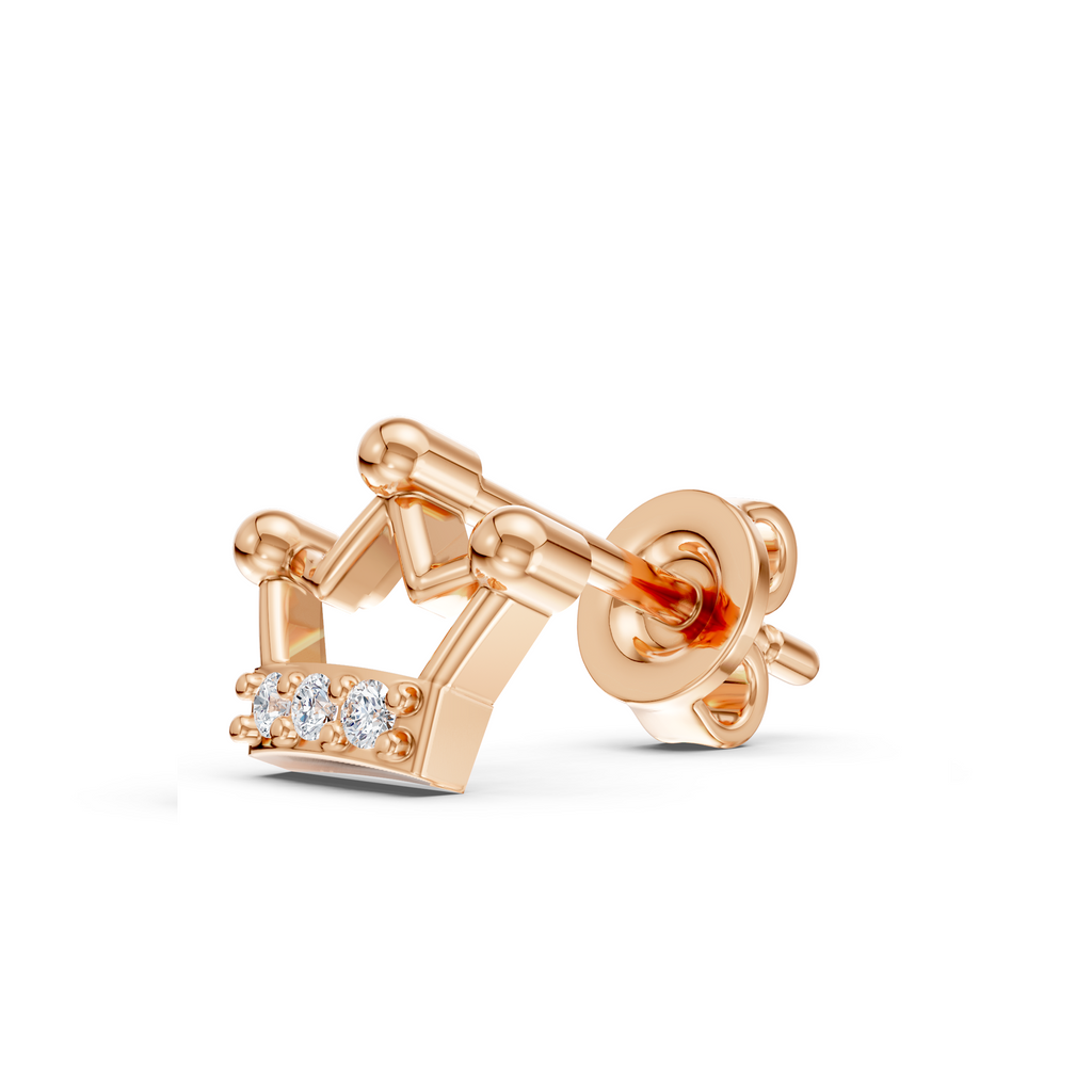Royal Crown Studs