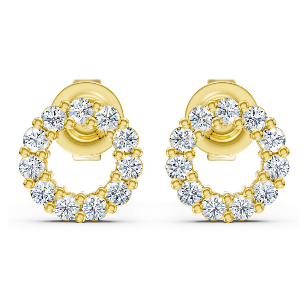 Circle of Light Studs