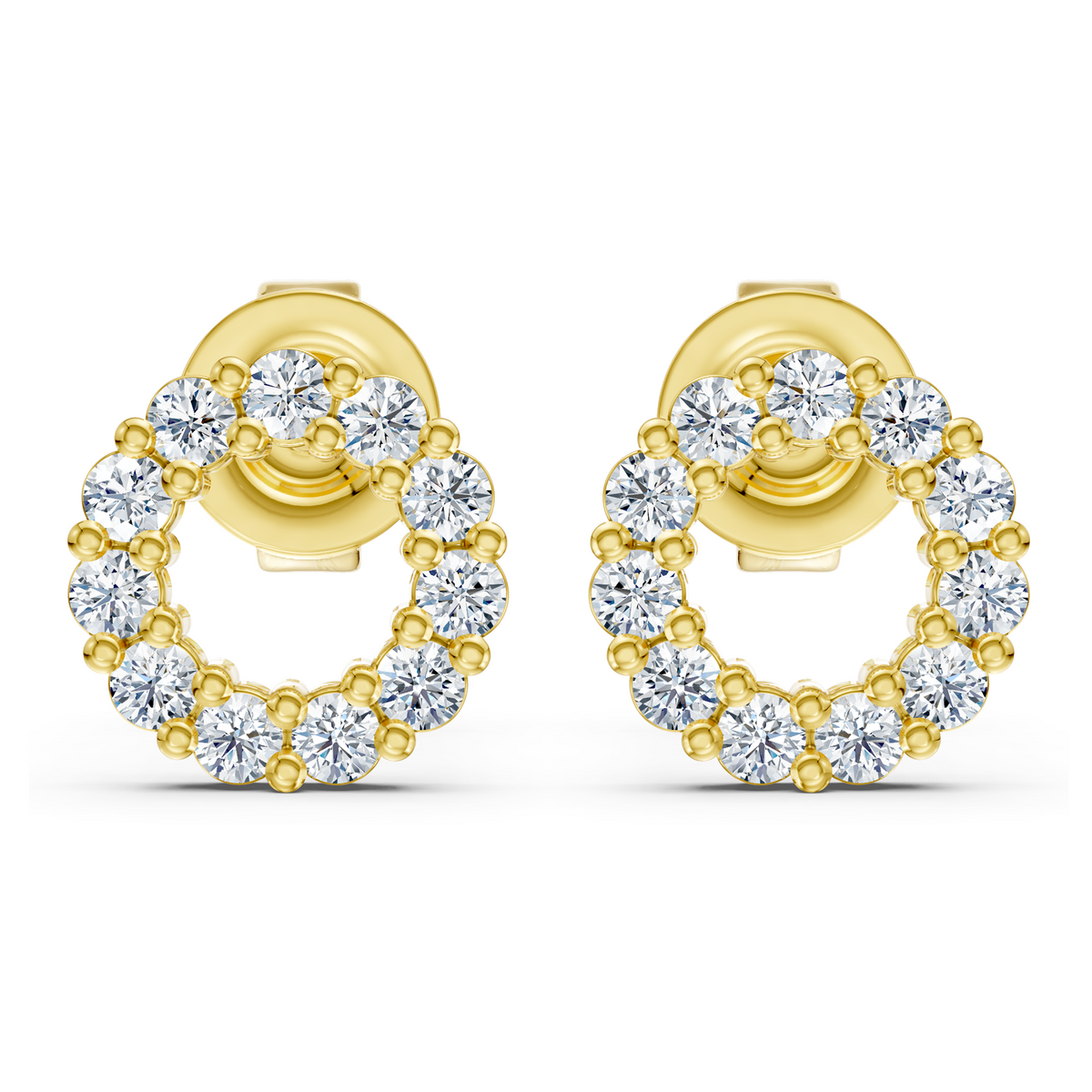 Circle of Light Studs
