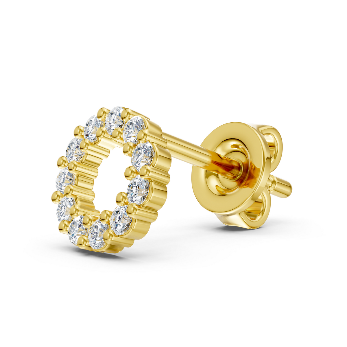 Circle of Light Studs