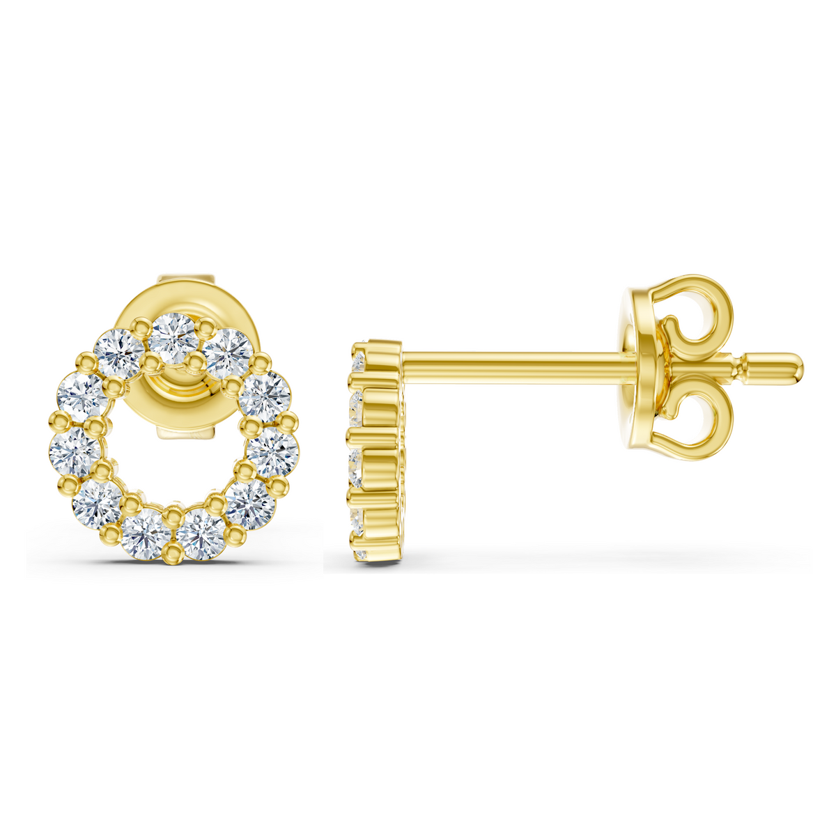 Circle of Light Studs