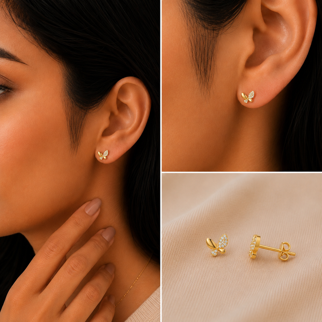 Winged Wonder Studs