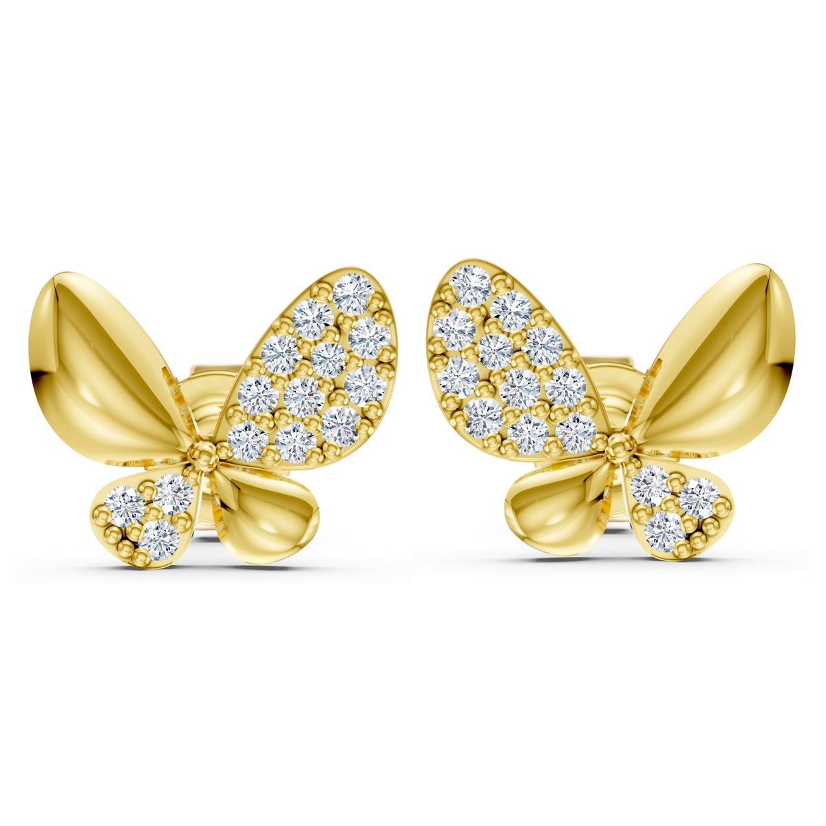 Winged Wonder Studs