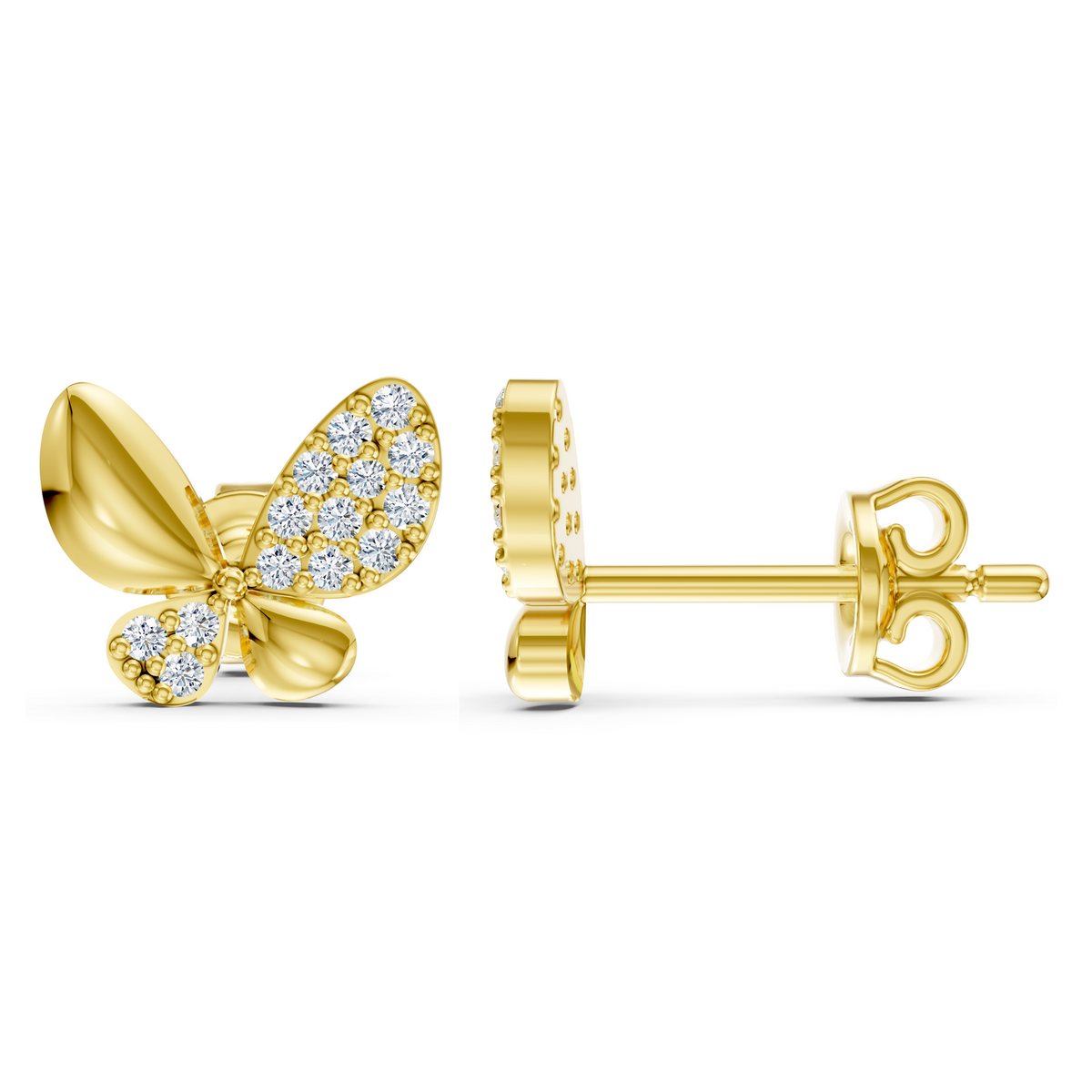 Winged Wonder Studs