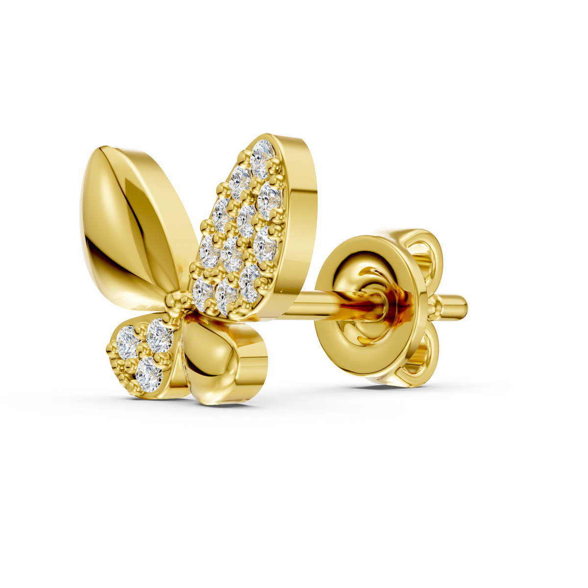 Winged Wonder Studs