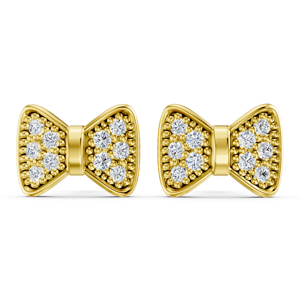Vintage Bow Studs