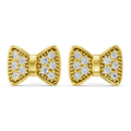 Vintage Bow Studs