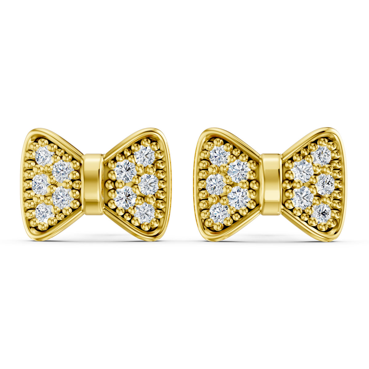 Vintage Bow Studs