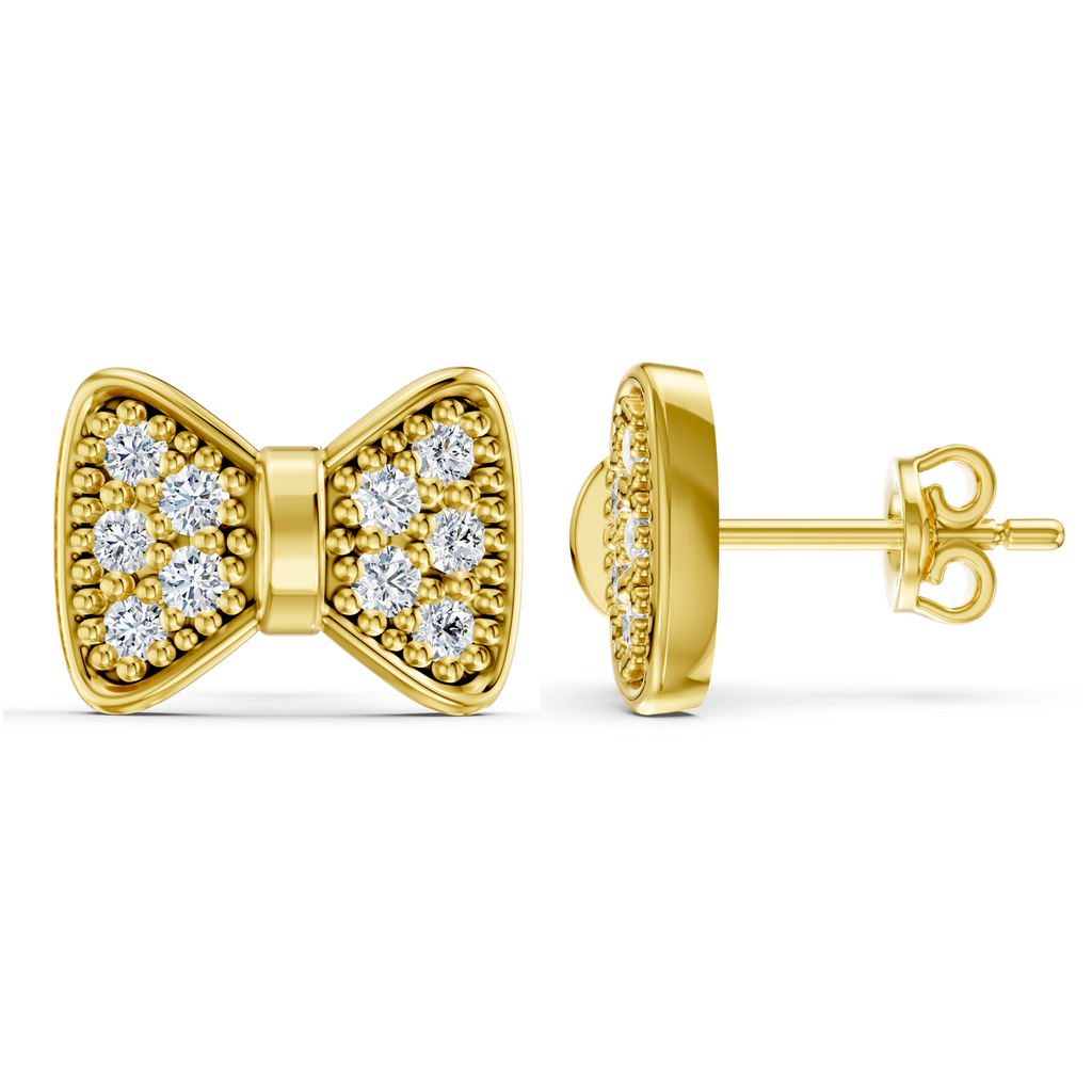 Vintage Bow Studs