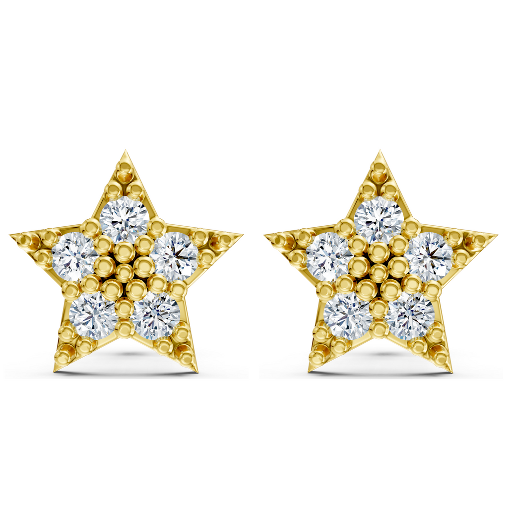 Twinkling Star Studs