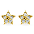 Twinkling Star Studs