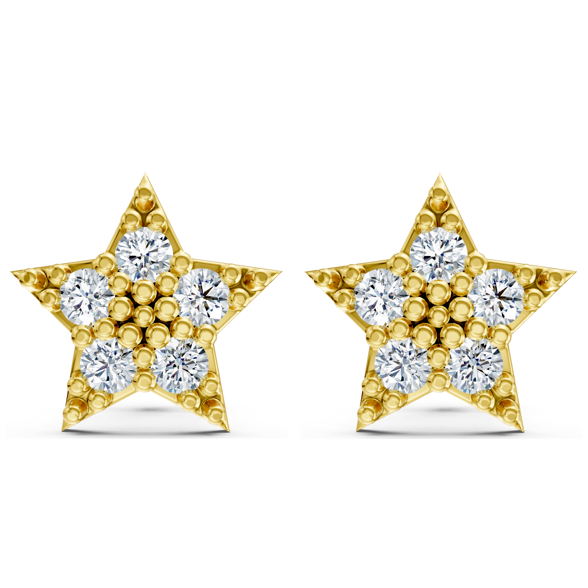 Twinkling Star Studs