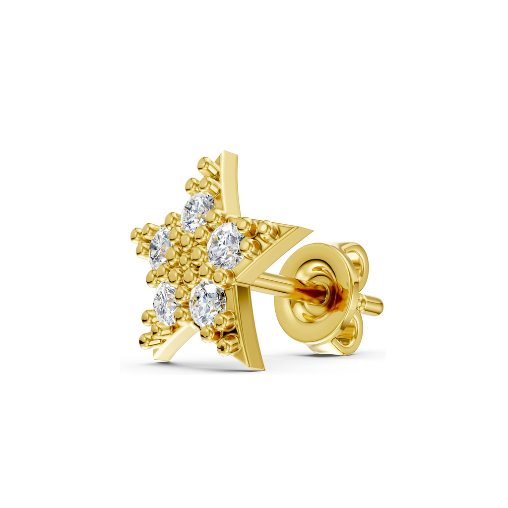 Twinkling Star Studs