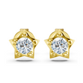 North Star Solitaire Studs