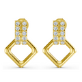 Deco Charm Drop Studs