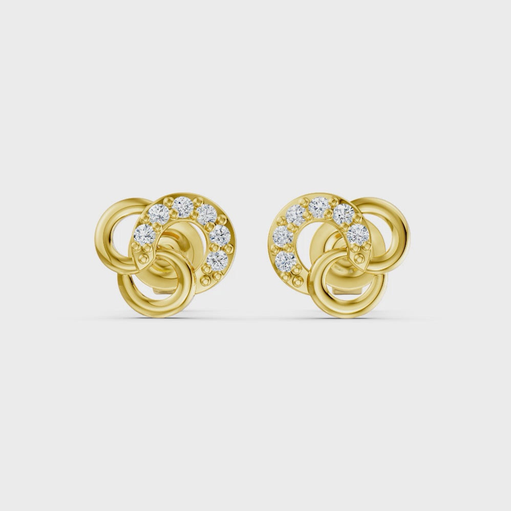 Unity Knot Studs
